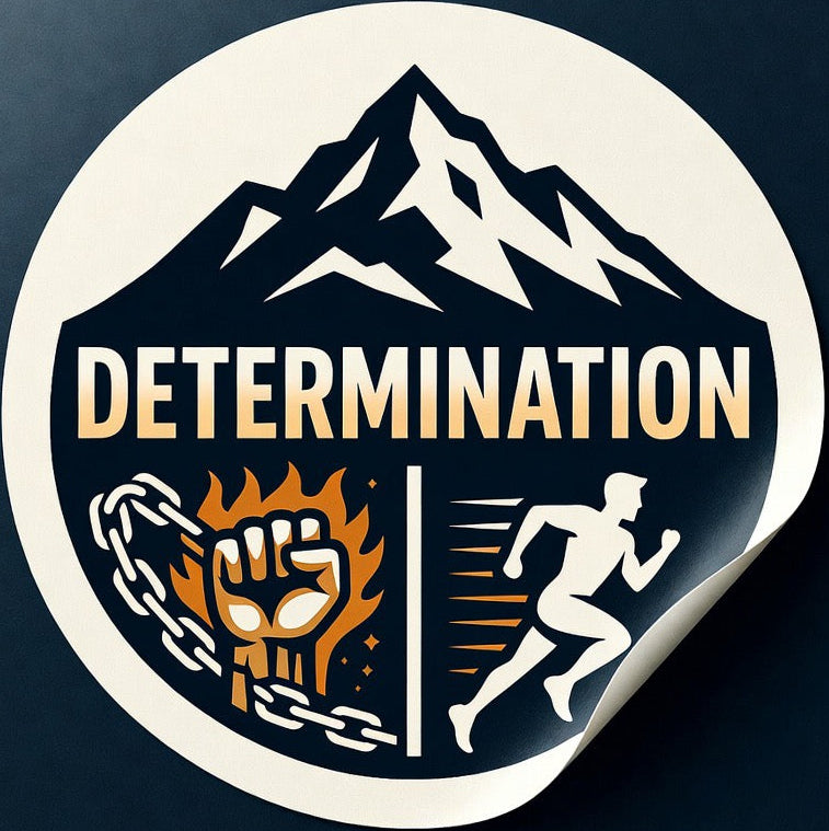 Determination Stickers